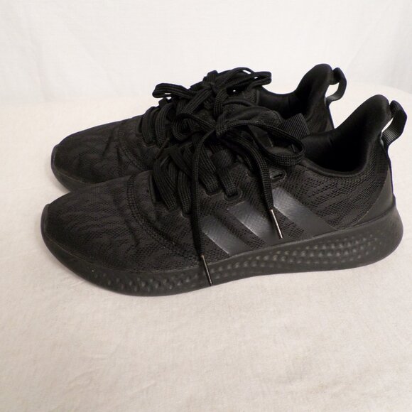 Adidas Puremotion Core Black & Grey Running Shoes Sz 7 Mens - Picture 3 of 8